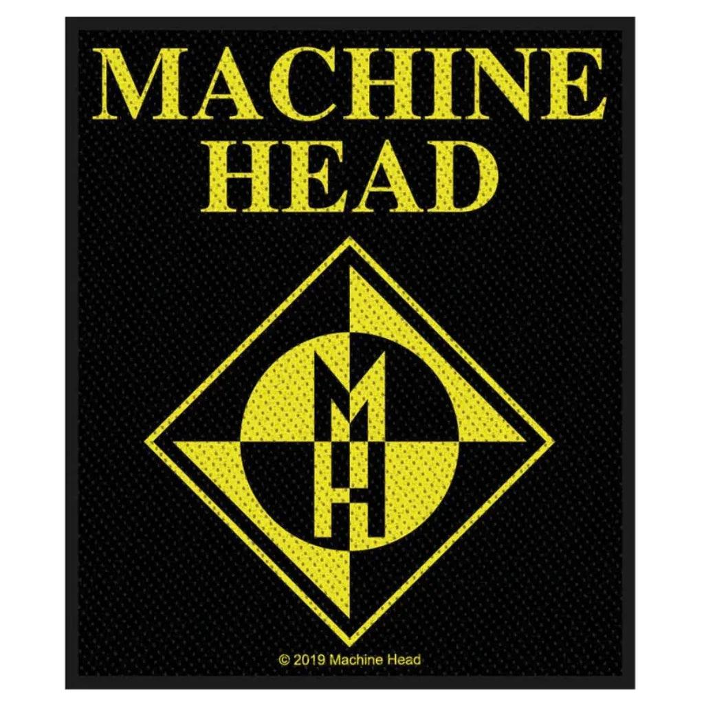 Machine Head Patch · Diamond Logo (9cm x 10cm) von ROCKOFF