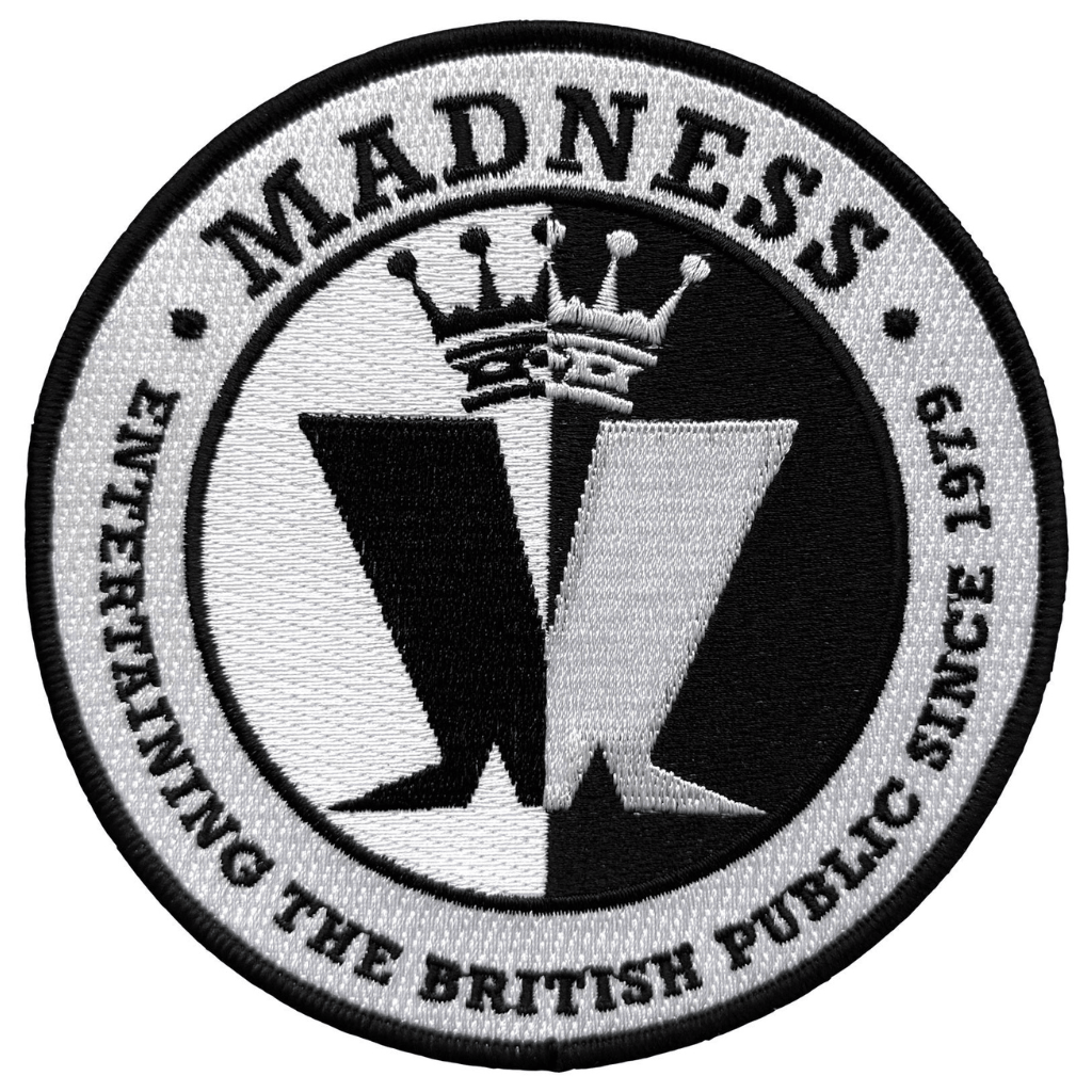 Madness Patch Rund · Since 1991 (Ø 10cm) von ROCKOFF