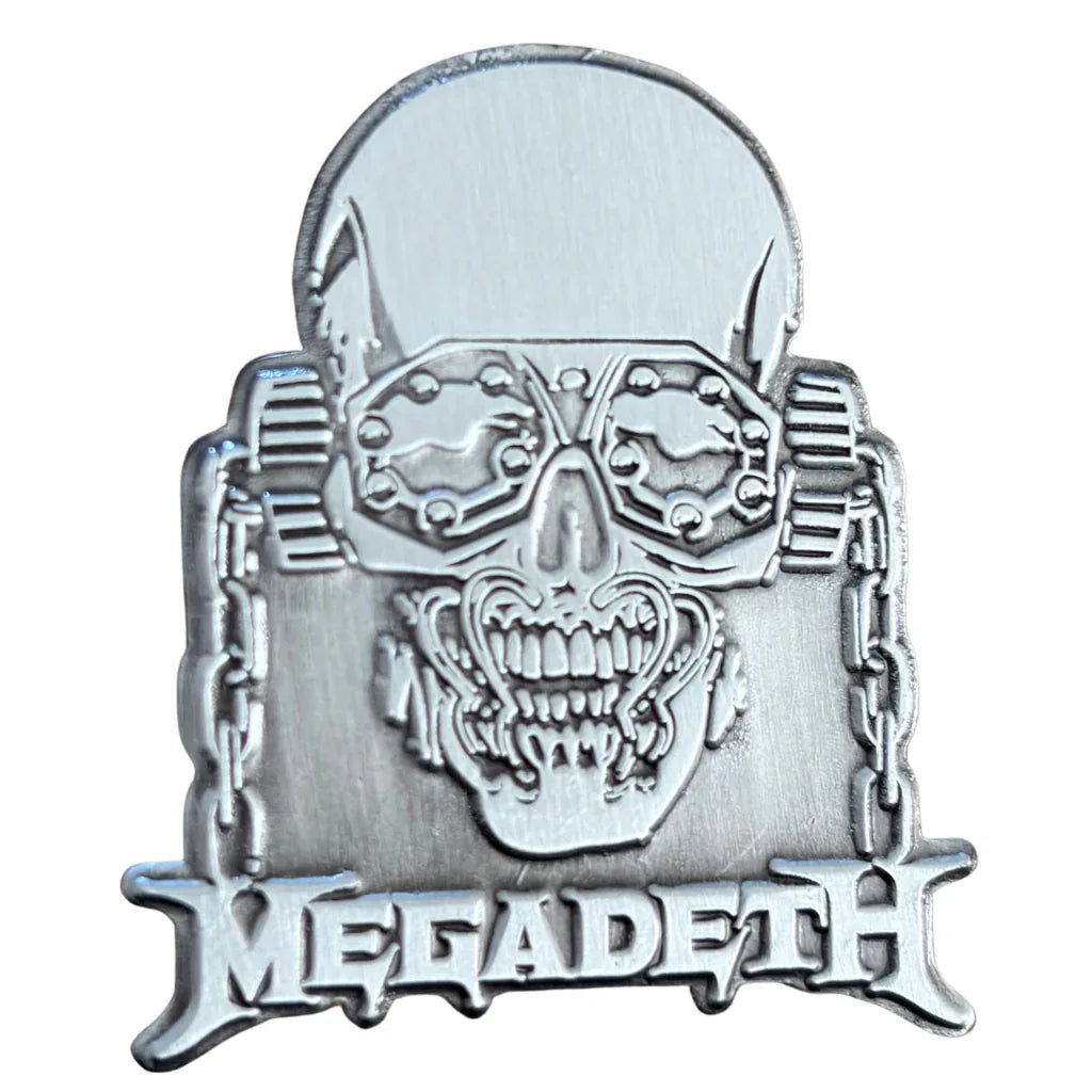 Megadeth Anstecker Pin · Vic Rattlehead (3cm x 4cm) von ROCKOFF