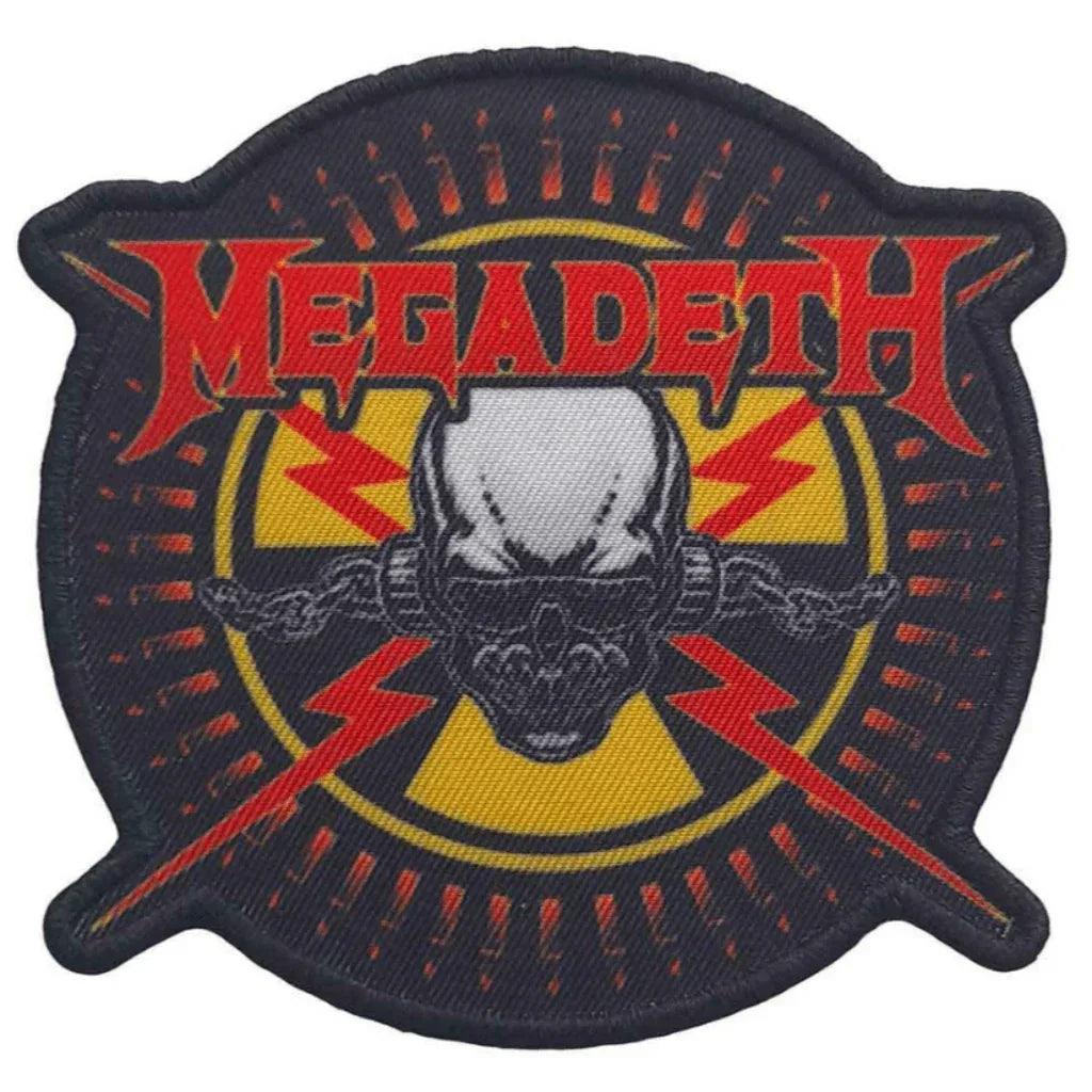 Megadeth Patch · Bullets (9cm x 9cm) von ROCKOFF