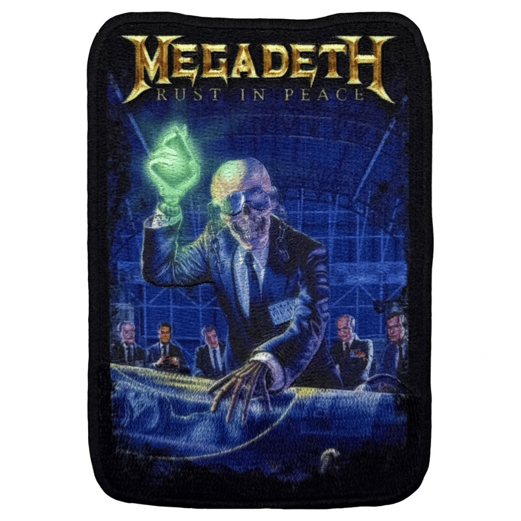 Megadeth Patch · Rust In Peace Cut Out von ROCKOFF