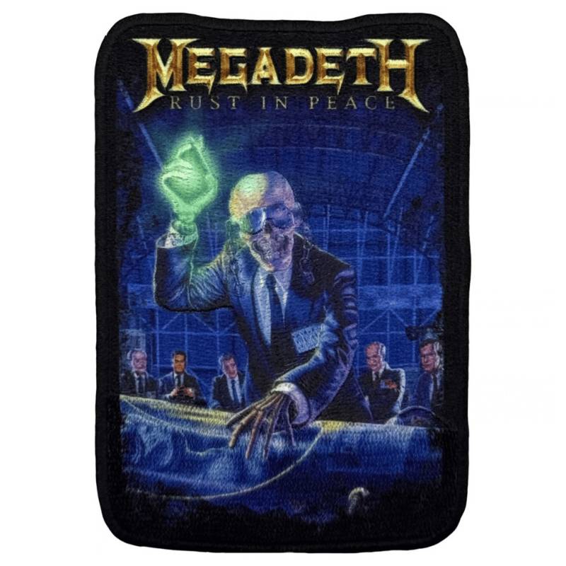 Megadeth Patch · Rust In Peace Cut Out von ROCKOFF