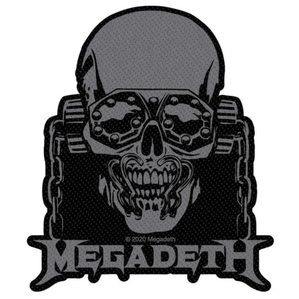 Megadeth Patch · Vic Rattlehead (8cm x 10cm) von ROCKOFF
