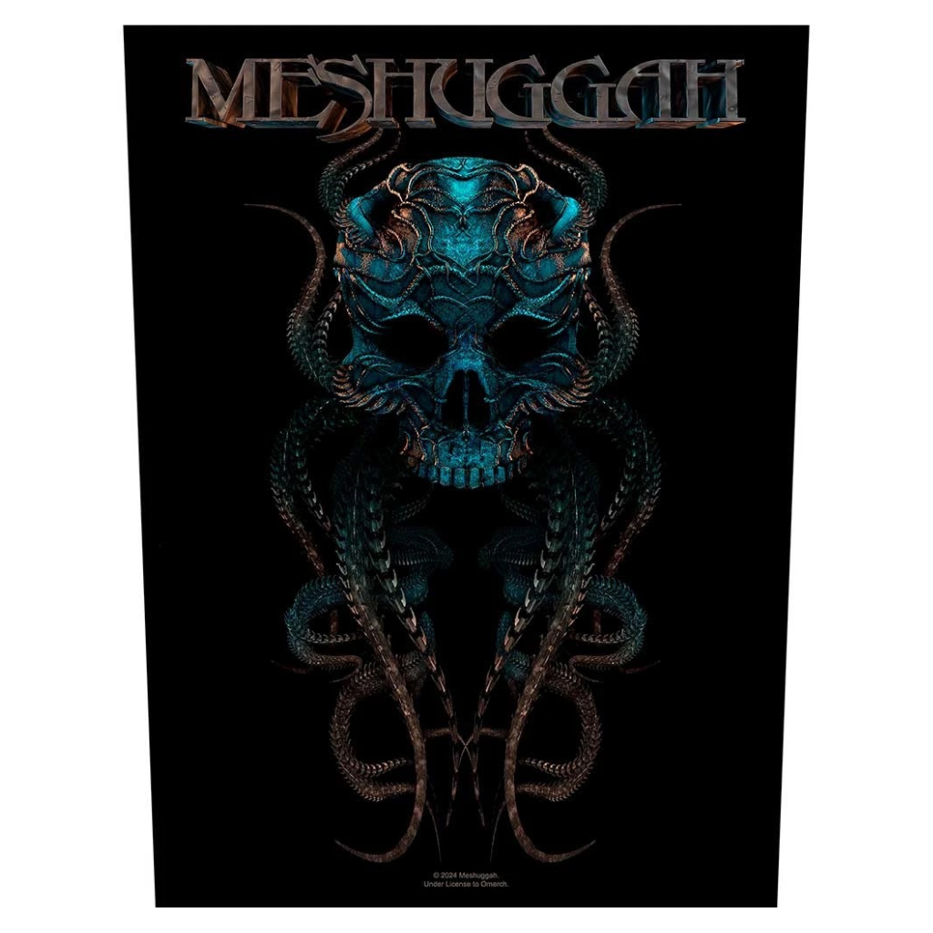 Meshuggah Backpatch Rückenaufnäher · Meshullah (29cm x 34cm) von ROCKOFF