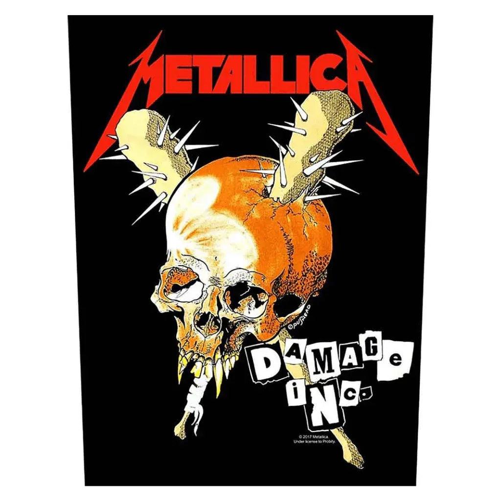 Metallica Backpatch Rückenaufnäher · Damage Inc. (29cm x 34cm) von ROCKOFF