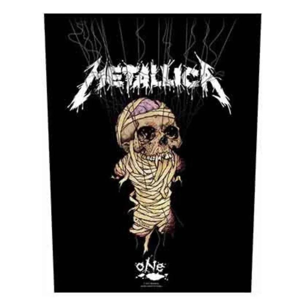 Metallica Backpatch Rückenaufnäher · One (29cm x 34cm) von ROCKOFF