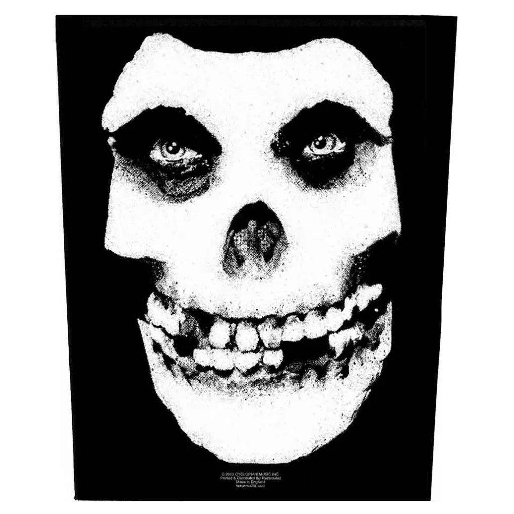 Misfits Backpatch Rückenaufnäher · Face Skull (29cm x 34cm) von ROCKOFF
