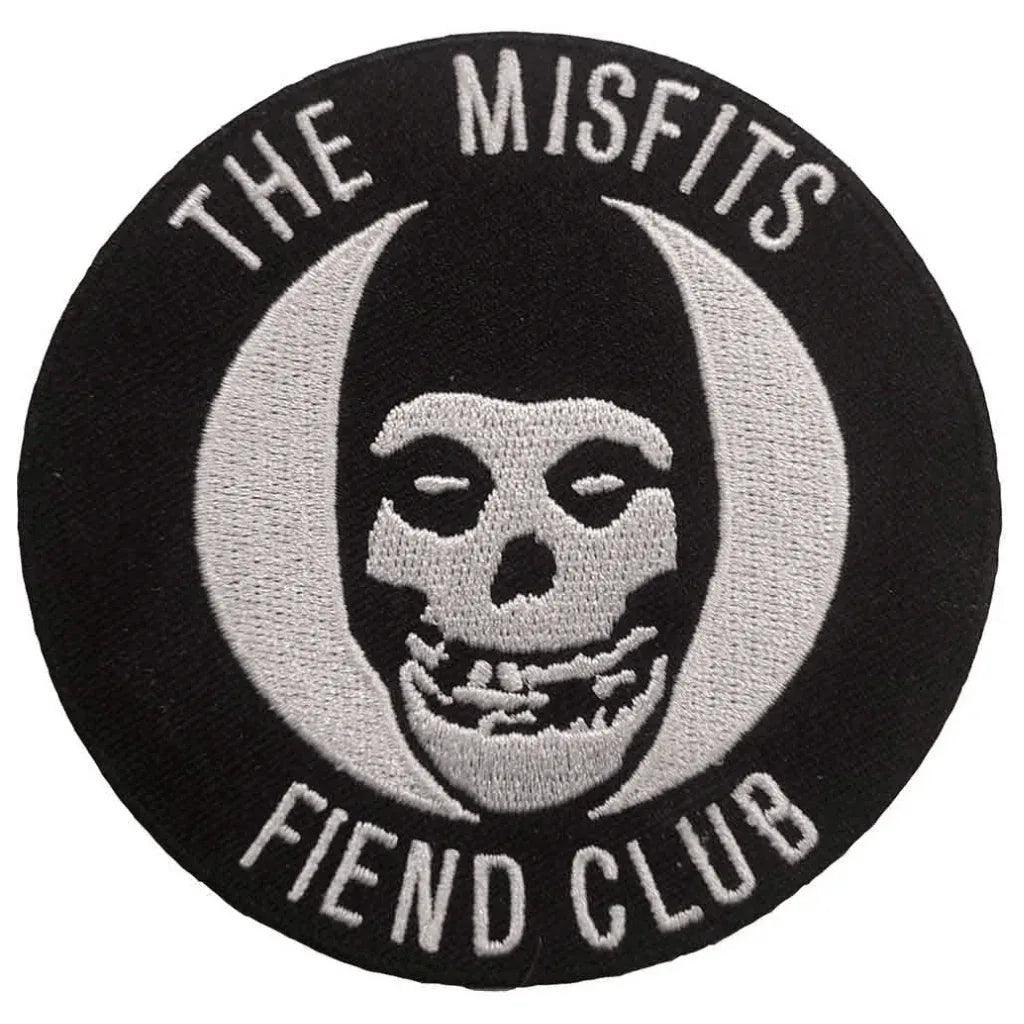 Misfits Patch Rund · Fiend Club (Ø 9cm) von ROCKOFF