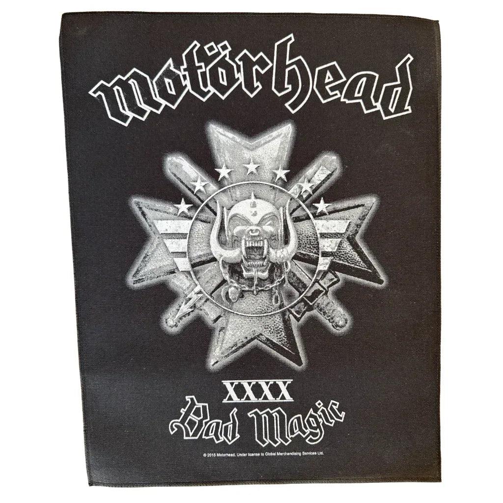 Motörhead Backpatch Rückenaufnäher · Bad Magic (29cm x 34cm) von ROCKOFF