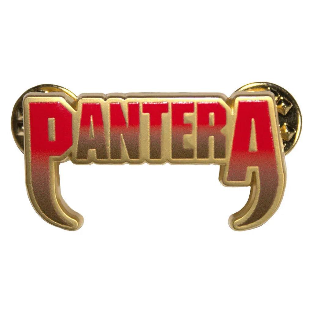 Pantera Anstecker Pin · Fangs Logo (4cm x 2cm) von ROCKOFF