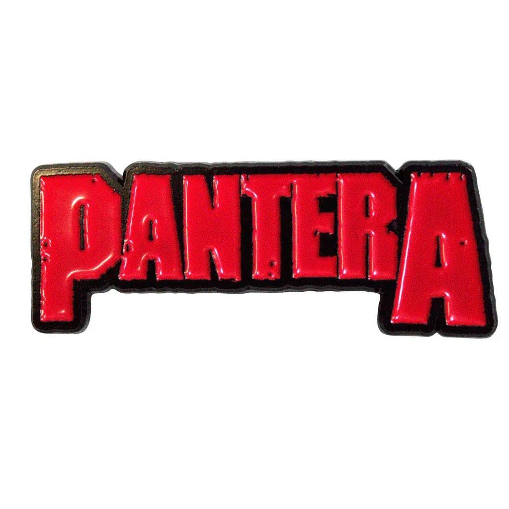 Pantera Anstecker Pin · Red Logo (4cm x 2cm) von ROCKOFF