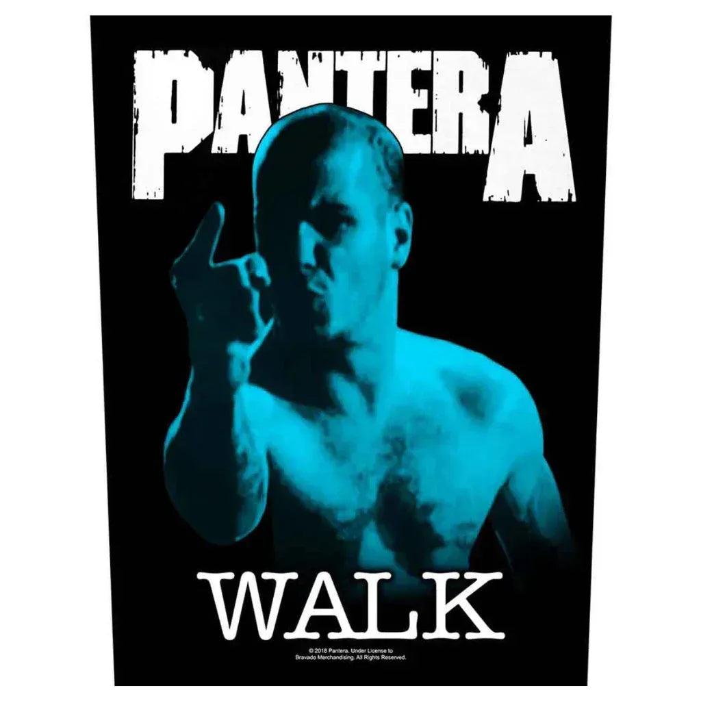 Pantera Backpatch Rückenaufnäher · Walk (29cm x 34cm) von ROCKOFF