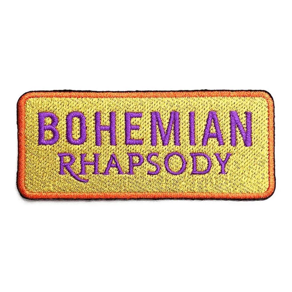 Queen Patch · Bohemian Rhapsody (10cm x 4cm) von ROCKOFF