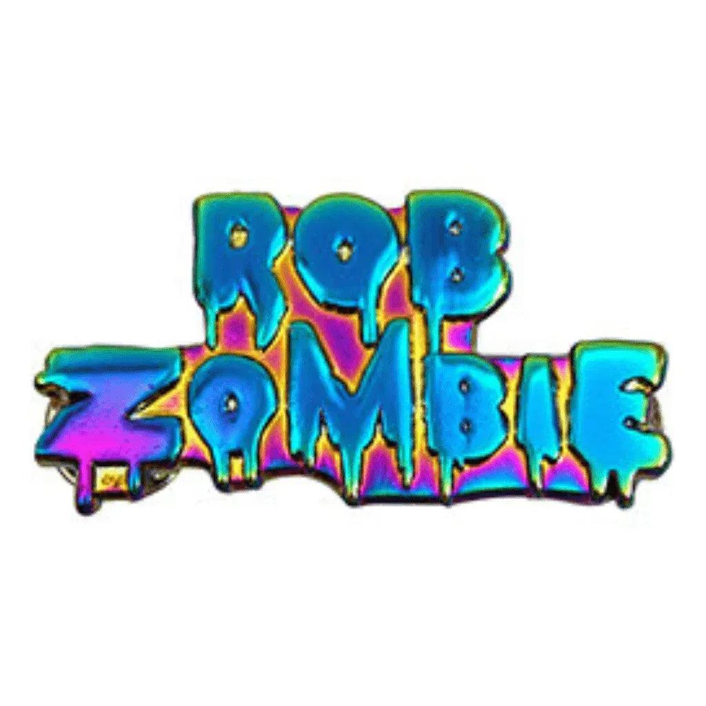 Rob Zombie Anstecker Pin · Multicoloured Logo (4cm x 2cm) von ROCKOFF