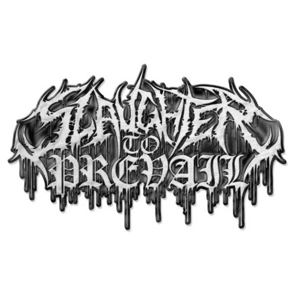 Slaughter To Prevail Anstecker Pin · Logo (2cm x 5cm) von ROCKOFF