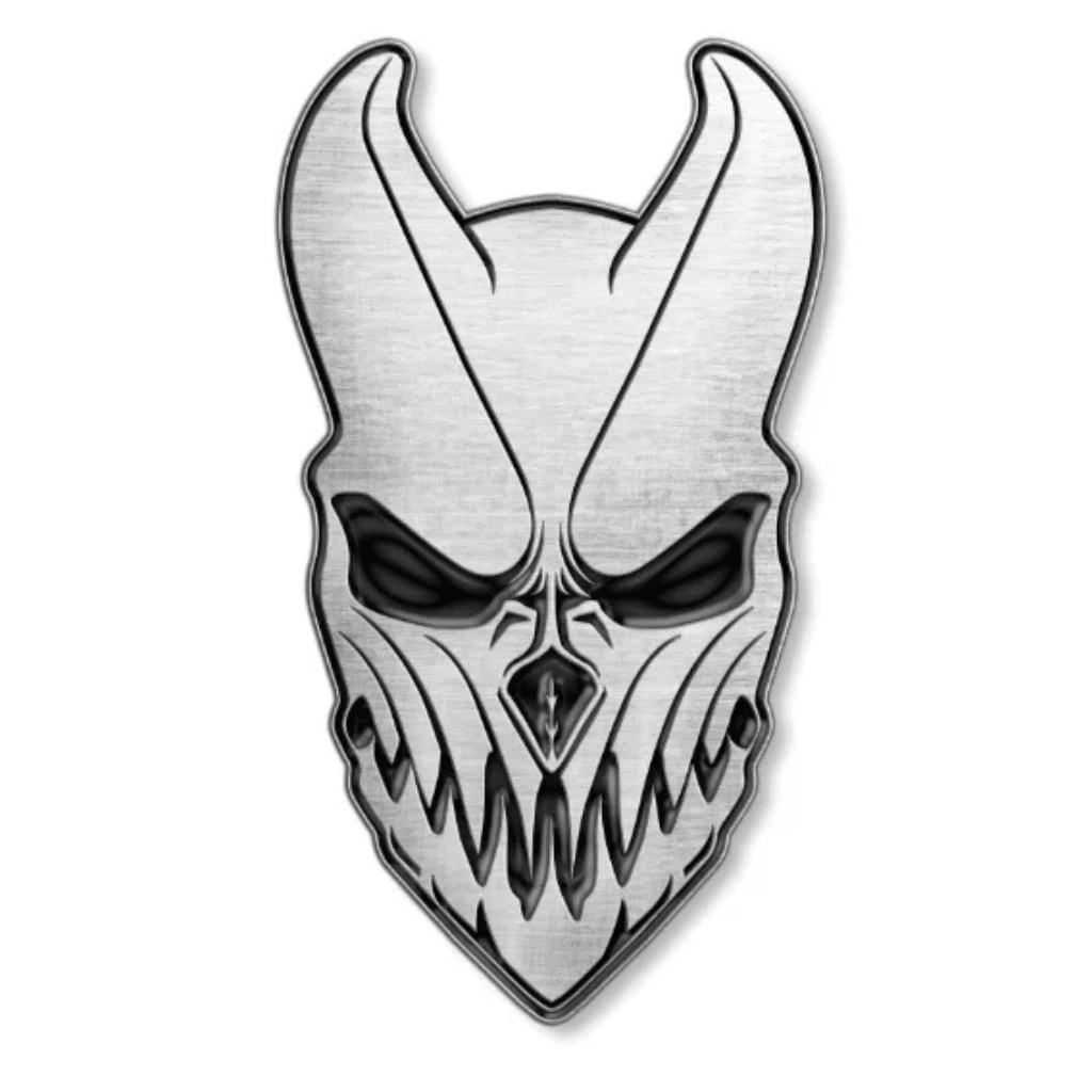 Slaughter To Prevail Anstecker Pin · Mask (2cm x 4cm) von ROCKOFF