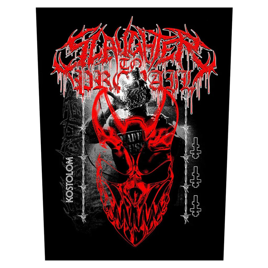 Slaughter To Prevail Backpatch Rückenaufnäher · Demolisher (29cm x 34cm) von ROCKOFF
