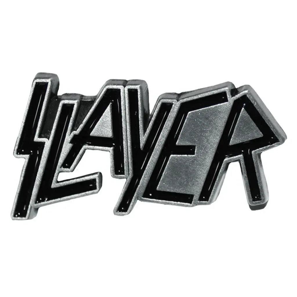 Slayer Anstecker Pin · Logo (4cm x 3cm) von ROCKOFF