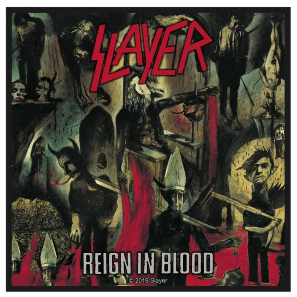 Slayer Patch · Reign In Blood (10cm x 10cm) von ROCKOFF