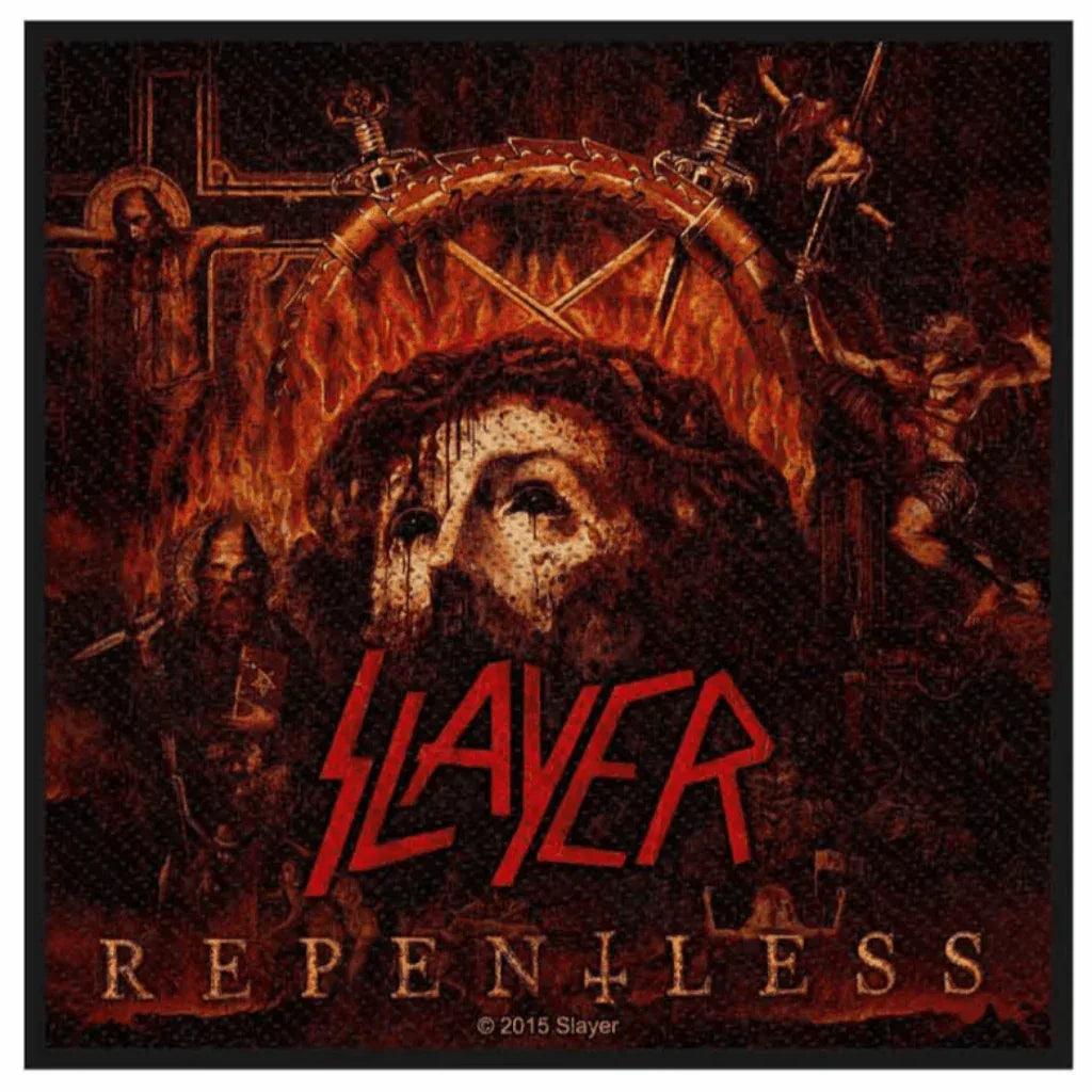 Slayer Patch · Repentless (10cm x 10cm) von ROCKOFF