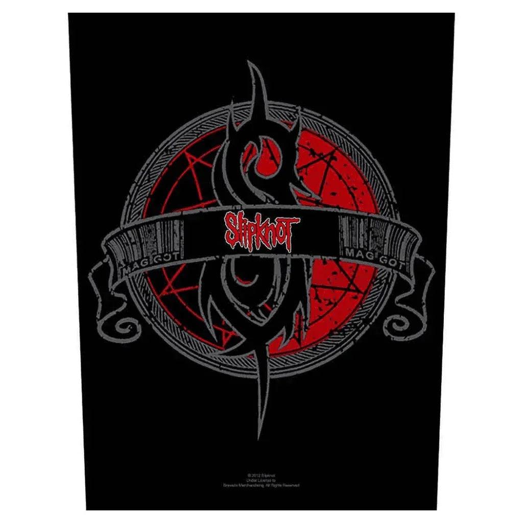 Slipknot Backpatch Rückenaufnäher · Crest (29cm x 34cm) von ROCKOFF