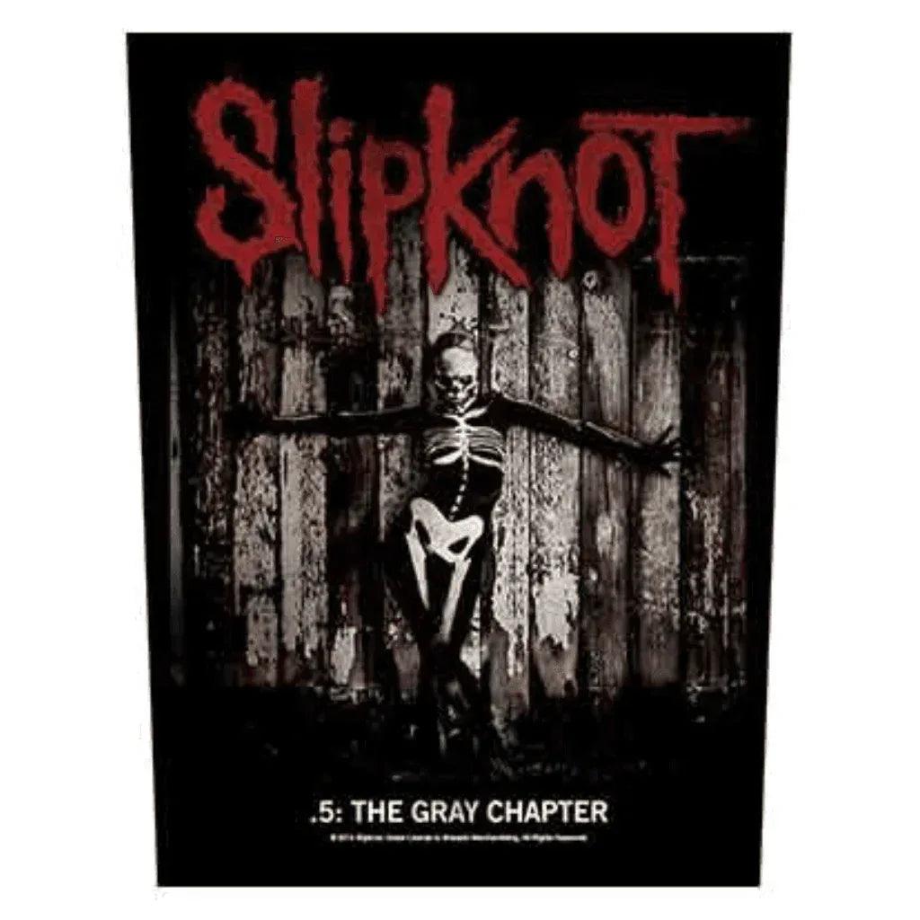 Slipknot Backpatch Rückenaufnäher · The Gray Chapter (29cm x 34cm) von ROCKOFF