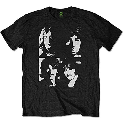 T-Shirt # S Unisex Black # Back in the USSR von The Beatles