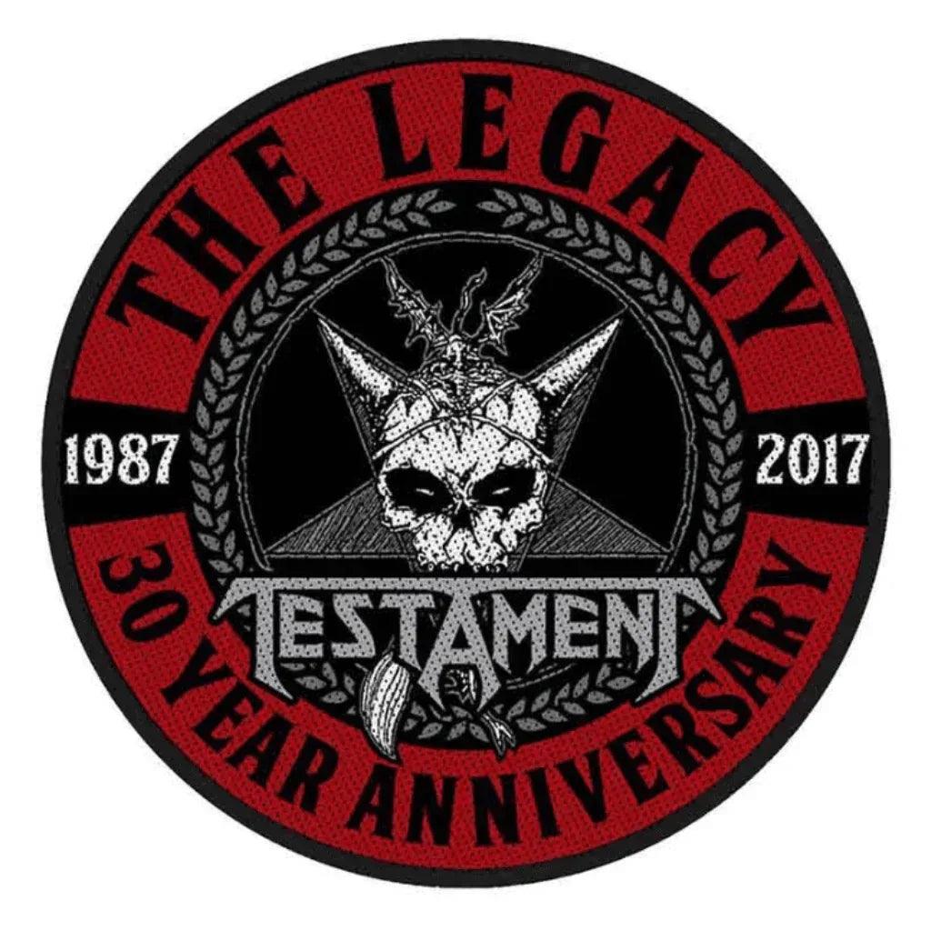 Testament Patch Rund · The Legacy (Ø 9cm) von ROCKOFF