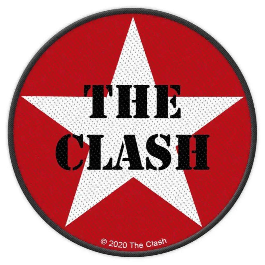 The Clash Patch Rund · Military Logo (Ø 9cm) von ROCKOFF