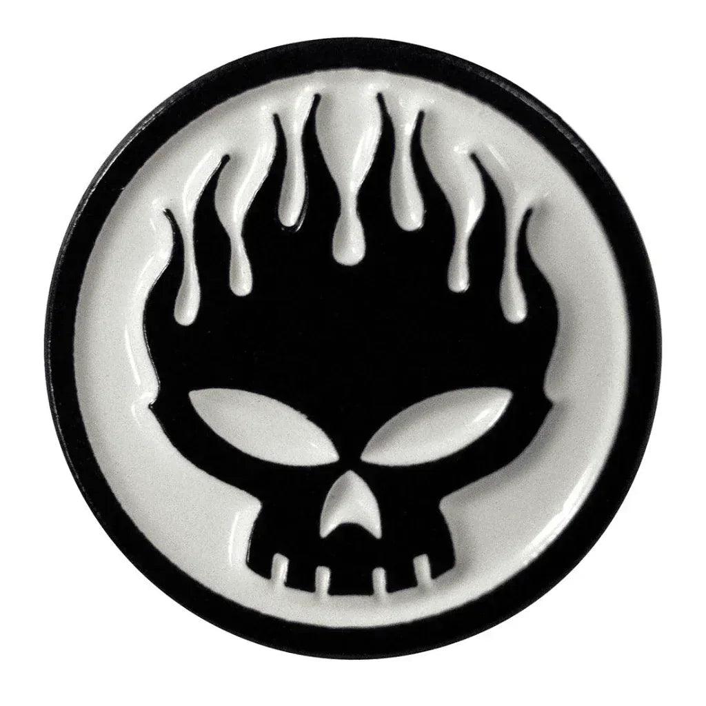 The Offspring Anstecker Pin Rund · Logo (Ø 2cm) von ROCKOFF