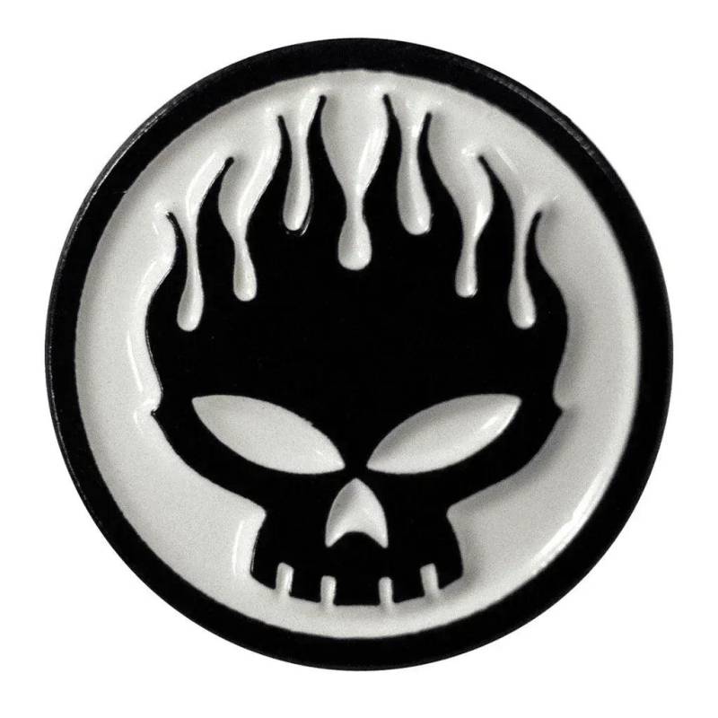 The Offspring Anstecker Pin Rund · Logo (Ø 2cm) von ROCKOFF