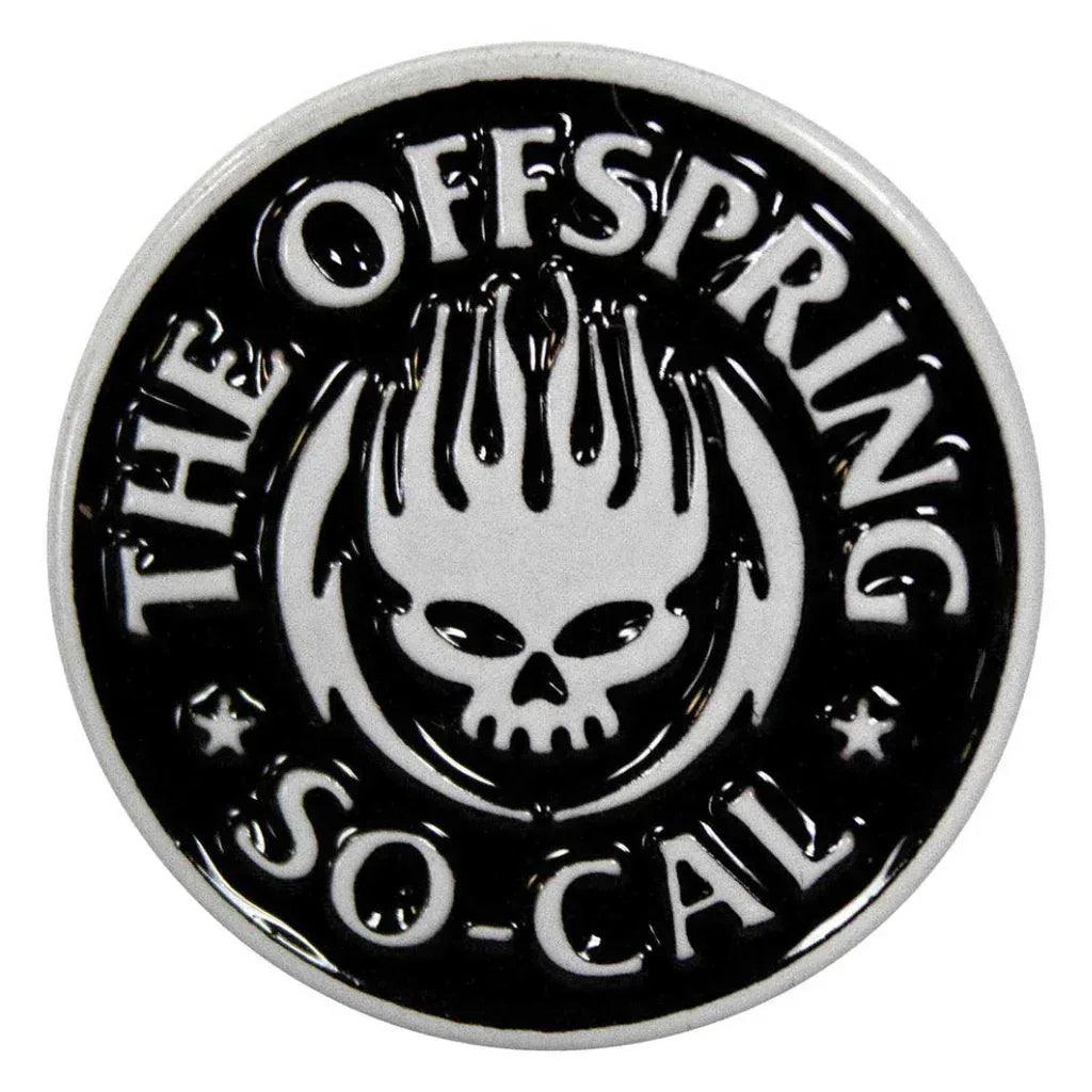 The Offspring Anstecker Pin Rund · So Cal (Ø 2cm) von ROCKOFF