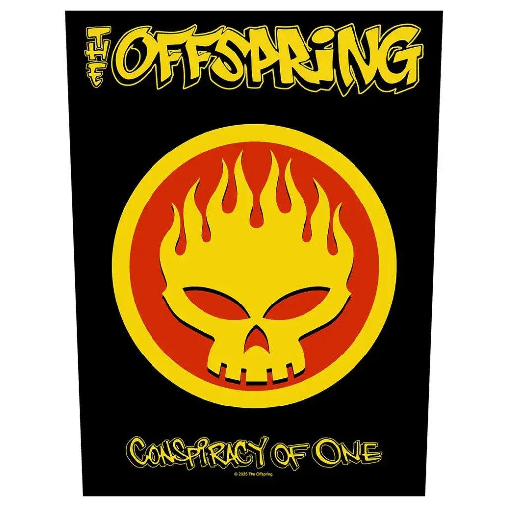 The Offspring Backpatch Rückenaufnäher · Conspiracy Of One (29cm x 34cm) von ROCKOFF