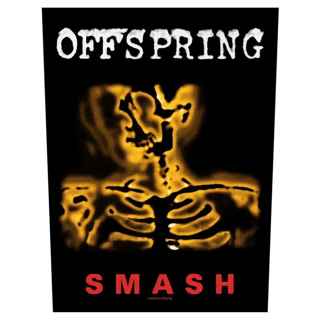 The Offspring Backpatch Rückenaufnäher · Smash (29cm x 34cm) von ROCKOFF
