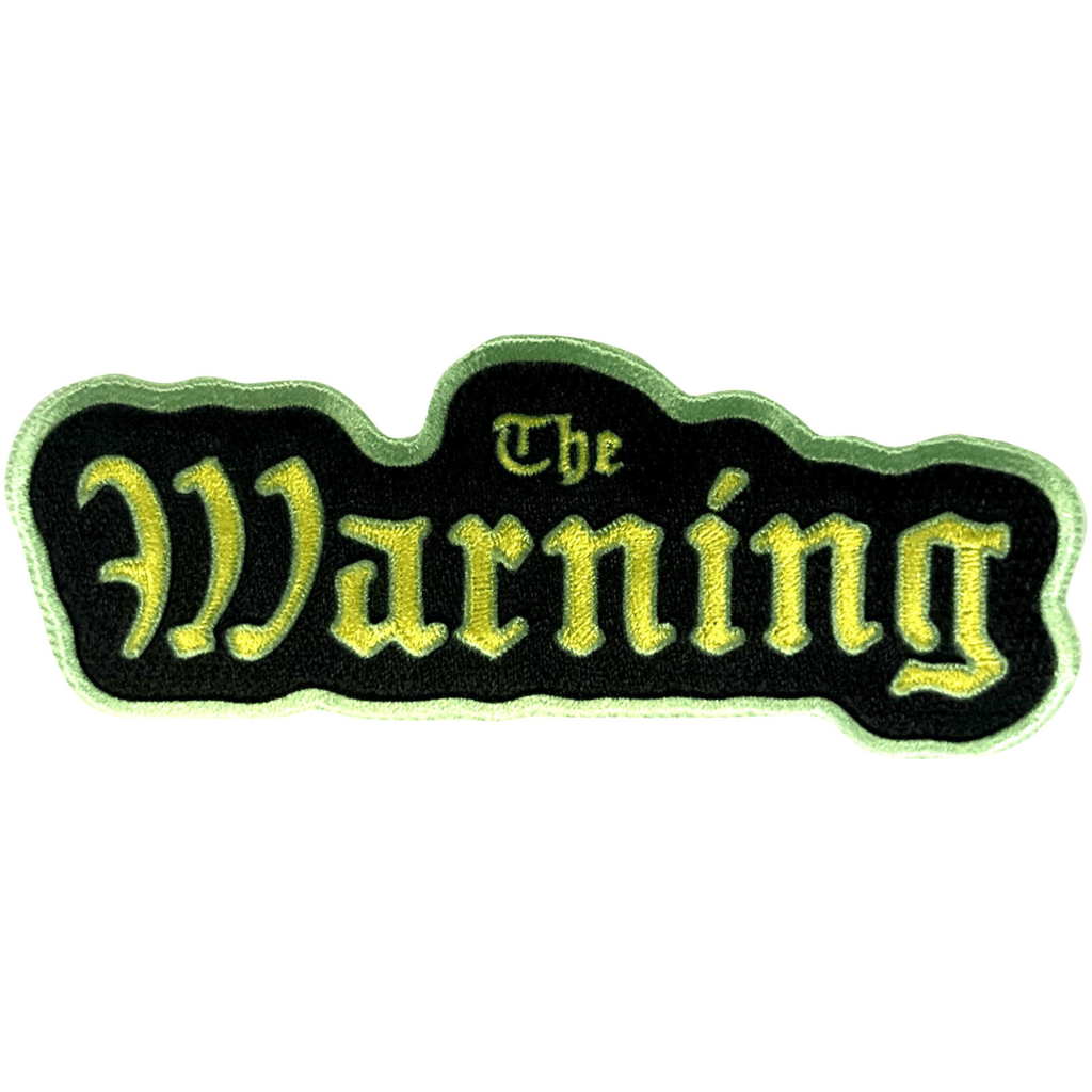 The Warning Anstecker Pin · Logo von ROCKOFF