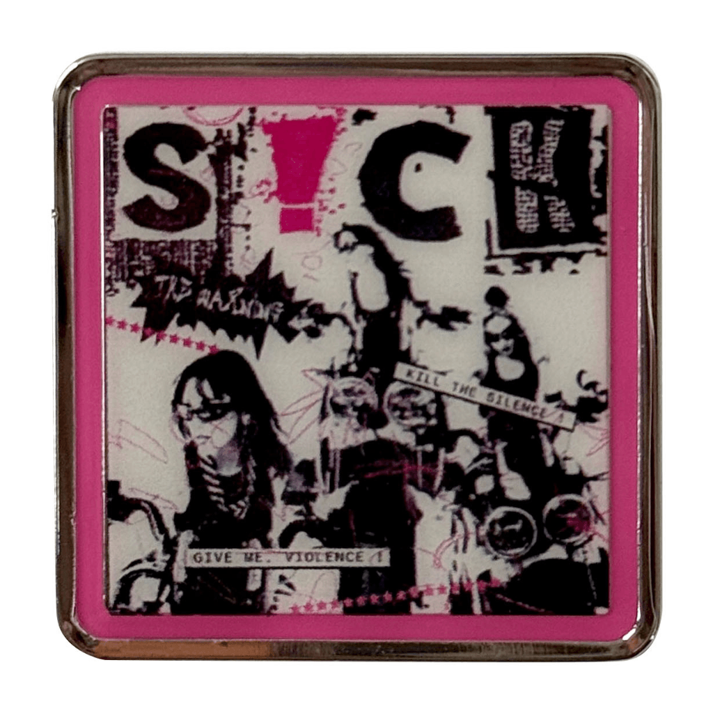 The Warning Anstecker Pin · Sick von ROCKOFF