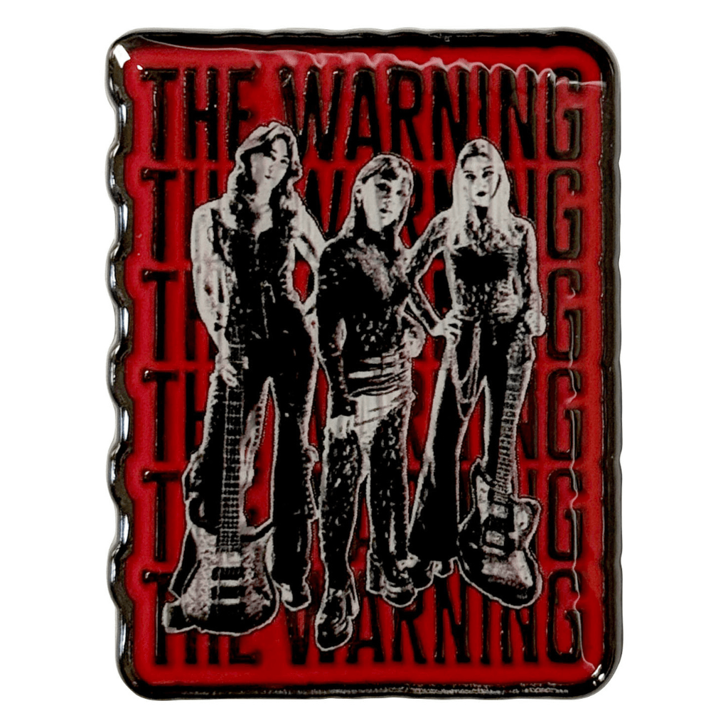 The Warning Anstecker Pin · Stacked von ROCKOFF