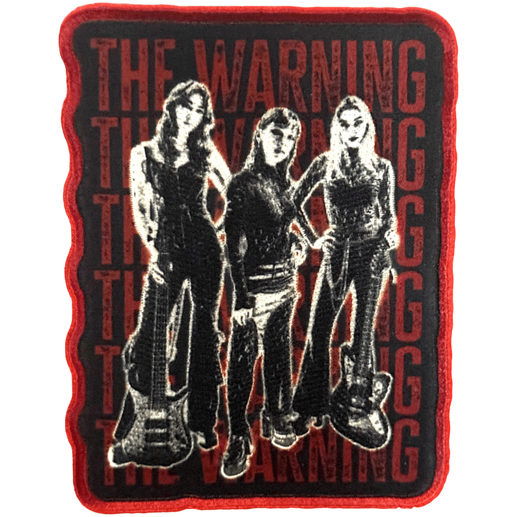 The Warning Patch · Stacked von ROCKOFF
