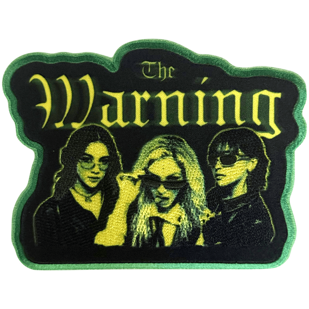 The Warning Patch · Yellow Girls von ROCKOFF