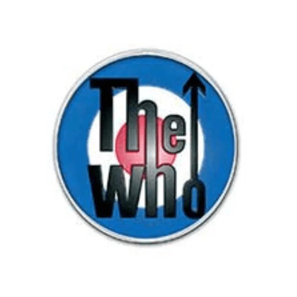 The Who Kleiner Anstecker Pin Rund · Target (Ø 2cm) von ROCKOFF