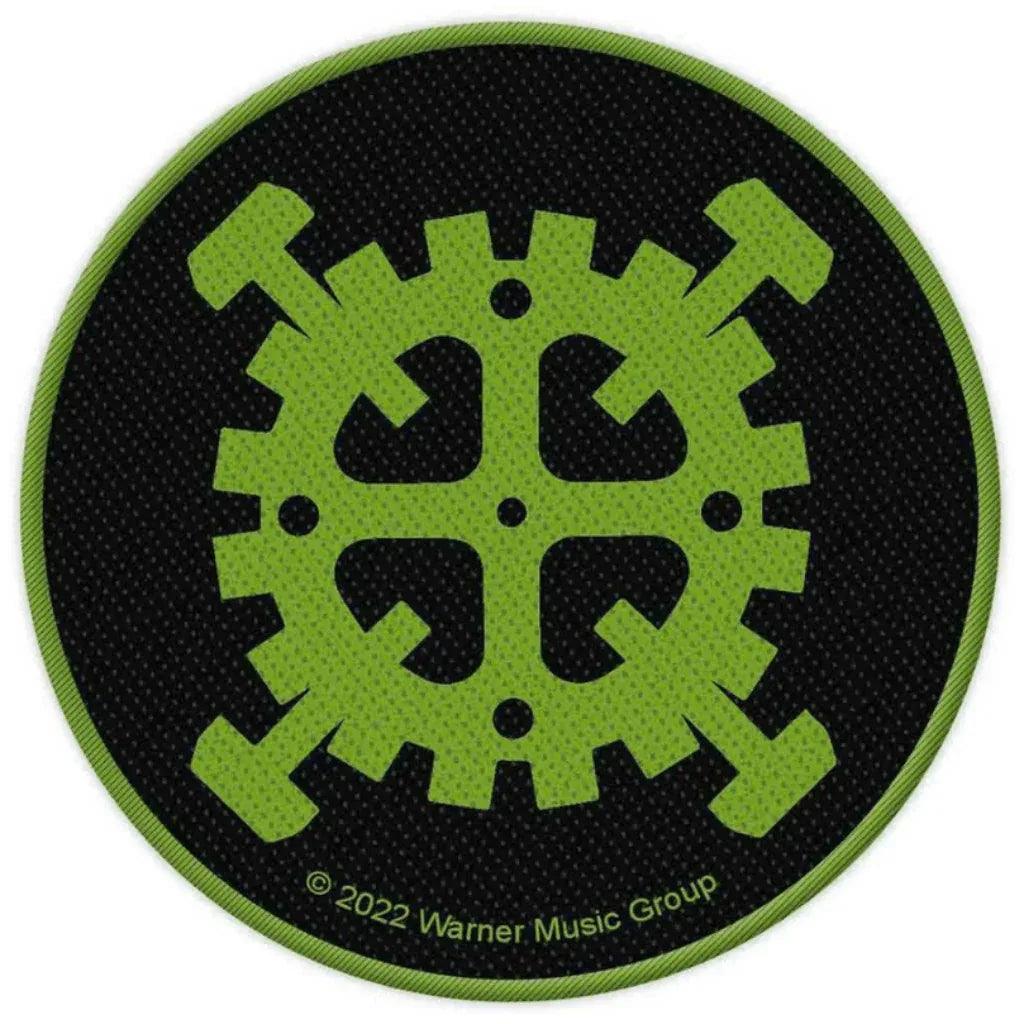 Type O Negative Patch Rund · Gear Logo (Ø 9cm) von ROCKOFF