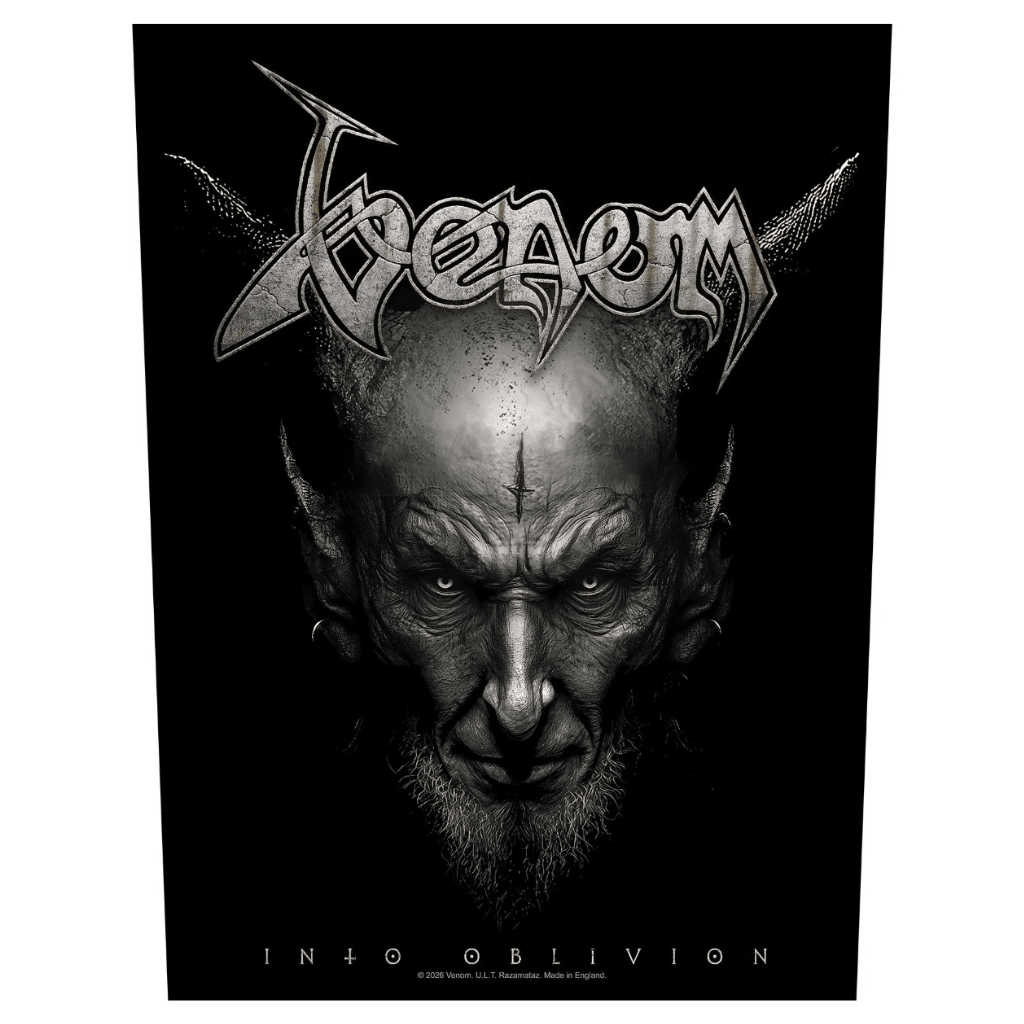 Venom Backpatch Rückenaufnäher · Into Oblivion (29cm x 34cm) von ROCKOFF
