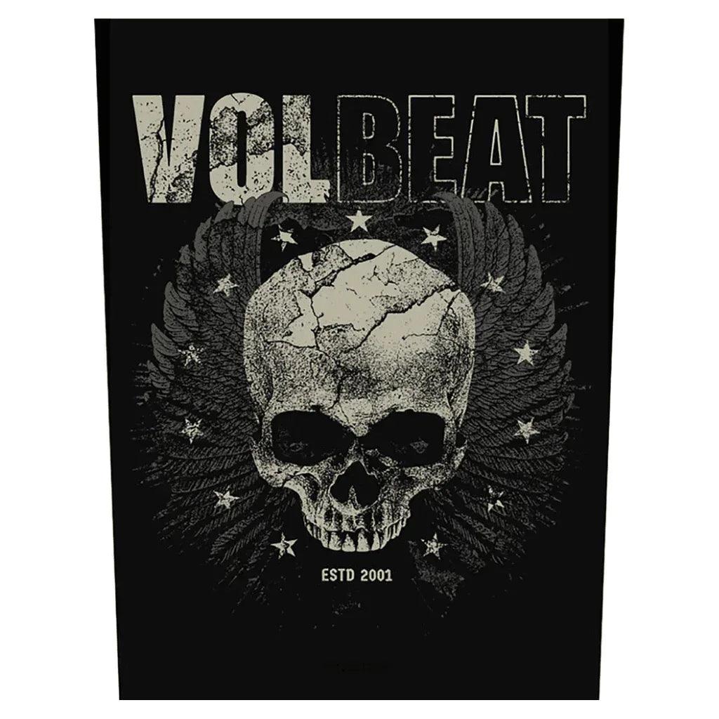 Volbeat Backpatch Rückenaufnäher · Est. 2001 (29cm x 34cm) von ROCKOFF