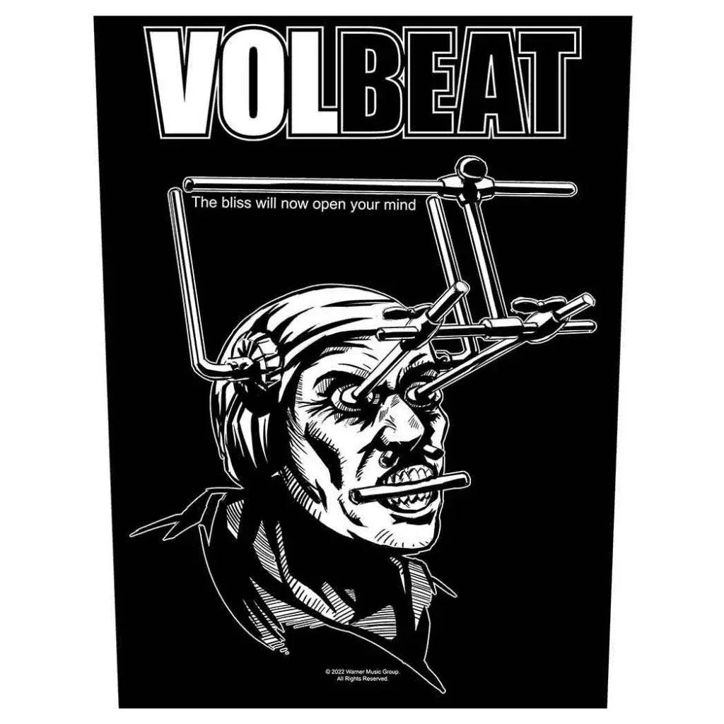 Volbeat Backpatch Rückenaufnäher · Open Your Mind (29cm x 34cm) von ROCKOFF