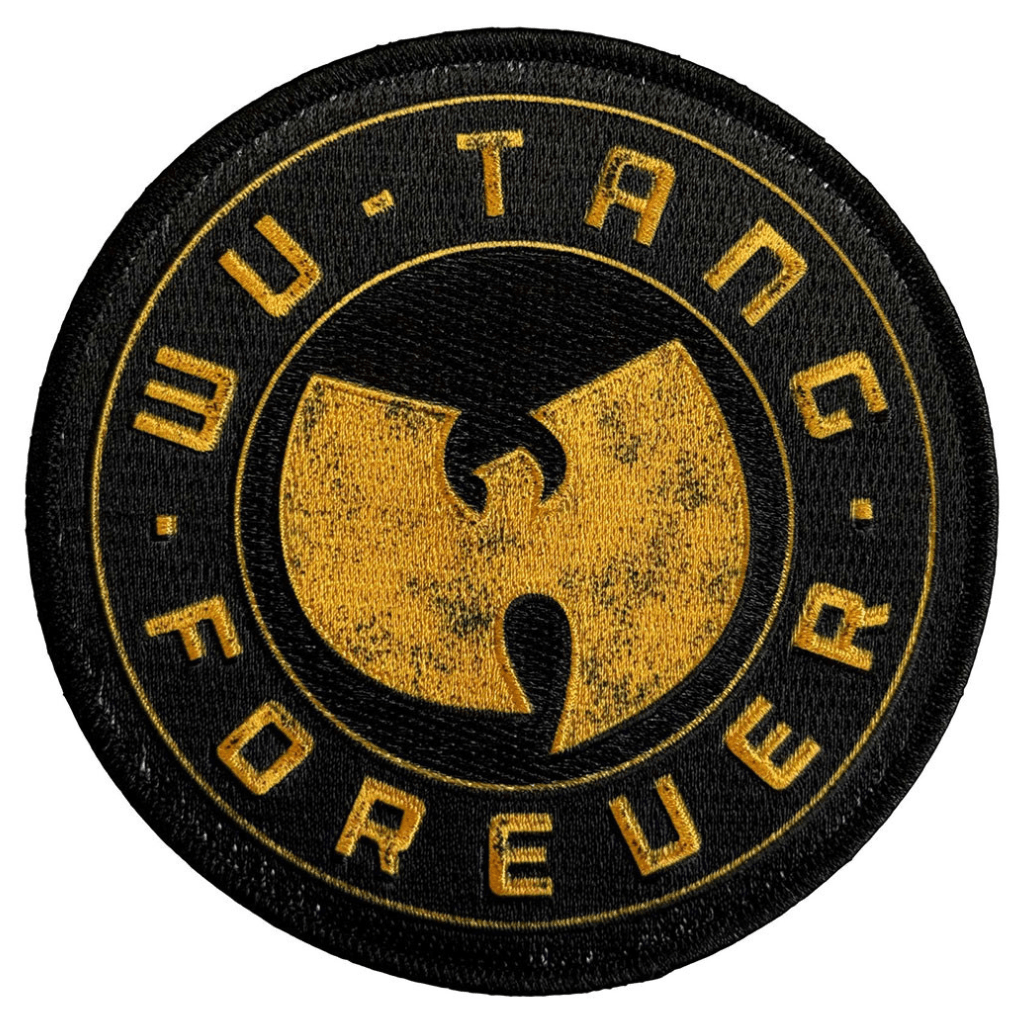 Wu Tang Clan Patch Rund · Forever (Ø 10cm) von ROCKOFF
