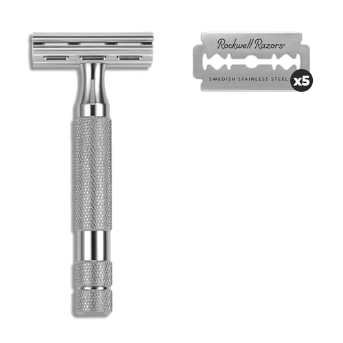 Rockwell Gunmetal 2C weißes Chrom von ROCKWELL RAZORS