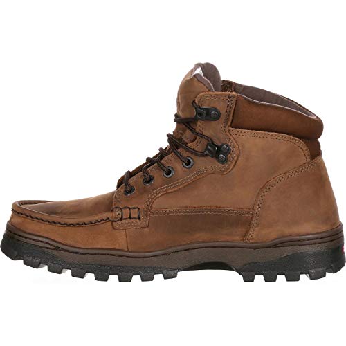 Rocky Herren 8723 Wanderstiefel, Helles Braun, 45 EU von Rocky