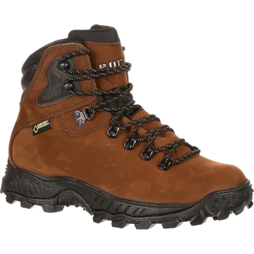 ROCKY Ridgetop Gore-Tex Wanderstiefel, wasserdicht, Braun, 38.5 EU von ROCKY