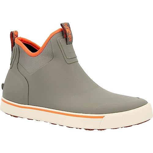 Rocky Dry-Strike Deckstiefel, wasserdicht, Grau/Orange, (Anthrazit, Orange), 48 EU von Rocky