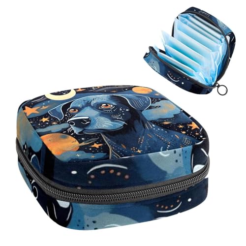 Aufbewahrungstasche für Damenbinden, Sheepdog-465, für die erste Periode, für Mädchen und Frauen, Menstruationstasse, Menstruationstasse, für weibliche Menstruation, Tamponbeutel von RODAILYCAY